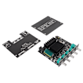 Pikkukuva 3 / 7: ZK MT21 Bluetooth-virranvahvistinmoduuli 2.1-kanavainen DC 12V-24V äänenvahvistinmoduuli 20-100W 4-8Ω kaiuttimelle