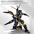 Miniatyrbild 3 av 7: Mech Byggklossar Set Kreativ Robot Vuxen eller Pojke Födelsedagspresent (534 st)