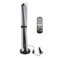Miniatyrbilde 1 av 7: RGB gulvlampe med fargeskiftende LED hjørne gulvlampe musikksynkronisering 1000 dimbare moduser gulvlampe med fjernkontroll for rom bar