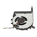 Miniatyrbillede 3 af 7: Bærbar køleventilator til ASUS TUF 4-bens stik Notebook Computer Cooler Fan DC 5V 0.5A Input CPU køleventilator