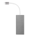 Pikkukuva 1 / 7: VT101 Type-C -liitäntäkeskitin 7-in-1 moniporttinen USB-yhdistelmäsovitin (raudanharmaa)