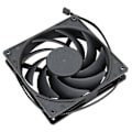 Miniatyrbild 5 av 7: F140 Dator CPU Kylfläkt 14cm Lågbrus Desktop Dator KylfläktSvart