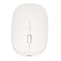 Miniatyrbillede 7 af 7: Trådløs mus 2.4G Dual Mode Ultra tynd lydløs 3 hastighed justerbar DPI trådløs mus til bærbar computer tablet hvid
