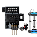 Miniatyrbild 6 av 7: CR-10 / för Ender 3 Pin 27 Adapterkort för BLTouch Filament Sensor Svart 3D-skrivartillbehör