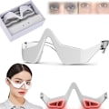 Miniatyrbilde 1 av 7: Rødt lys briller, RevitalEye Advanced Under-Eye Renewal Therapy, Mikrostrøm øye skjønnhetsapparat, reduserer mørke ringer og rynker ved kilden