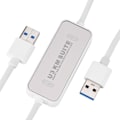 Miniatyrbild 6 av 7: PC till PC USB 3.0 dataöverföringskabel sladd datasynkroniseringskabel för Windows för Mac