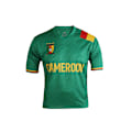 Miniatyrbillede 1 af 2: Sports Cameroun Fodbold T-shirt – Jersey Style Kortærmet Sports National Fodboldhold Grafisk Sports T-shirt, XL