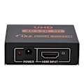Miniatyrbillede 3 af 7: 3D 4K*2K Full HD 1080p HDMI-switch splitter port hub med adapter 1 ind 2 ud