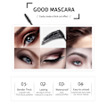 Miniatyrbillede 2 af 3: Falsk Lash Effect Volumising Mascara, Sort