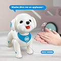 Miniatyrbillede 3 af 3: RC Robot Hund Smart Hvalp Teddy Programmerbar Stemmestyring Syngende Gå Fjernbetjening Elektroniske Kæledyr Lærende Legetøj til Børn