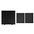 Miniatyrbillede 1 af 7: 3D-printer PET PEI-byggeplade 310x310mm Glat PET Frosted PEI Dobbeltsidet PEI-ark til CR10 CR10S til X40 IDEX X40 V2 Stålplade