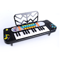 Miniatyrbillede 6 af 6: Elektrisk klaver til børn, begynder, elektronisk musik, læringskeyboard, bærbart instrument til tidlig læring with Sheets 25 Keys 11 Modes