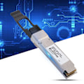 Miniatyrbilde 3 av 7: QSFP-40G-SR4 150M 10 Gigabit Multimode Dual Fiber Transceiver Optisk Modul