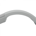 Miniatyrbillede 2 af 3: Bluetooth Arc Touch Mus Slim og bærbar Mini Trådløs Computer Mus Foldbar Ergonomisk Optisk Mus til Notebook Laptop(Sølvgrå)