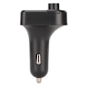 Pikkukuva 7 / 7: Monitoiminen LED-autonlaturi Bluetooth 5.0 FM-lähetin Handsfree-puhelut MP3-soitin Kaksi USB-porttia Nopea lataus