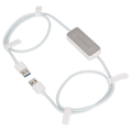 Miniatyrbillede 2 af 7: USB3.0 Data Copy Line PC til PC Dataoverførsel Synkroniseringskabel til U3 KM Suite til Windows/Mac
