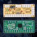 Pikkukuva 2 / 7: Zero Delay Arcade USB -enkooderi PC:lle Joystick-painikkeiden DIY-sarja
