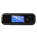 Miniatyrbilde 7 av 7: USB Bluetooth 5.0 Adapter Bluetooth Audio Receiver Transmitter med LCD-skjerm 3,5 mm AUX Svart