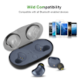 Pikkukuva 3 / 7: TWS Langattomat Bluetooth-kaksoiskuulokkeet Stereo-kuulokkeet Korvanappikuulokkeet HIFI Hikinpitävät