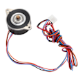 Miniatyrbillede 5 af 7: 36mm Ekstruder Stepper Motor 8 Tænder 2 Faser Rund Pandekage Motor til Orbiter Ekstruder V1.5 V2.0 til BLV til Ender 3 3 Pro