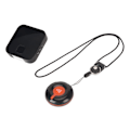 Miniatyrbillede 3 af 7: Smart Call System 1 Sender 1 Modtager Trådløs Plejeperson Pager SOS Kaldeknap med LED Lys Påmindelse 100‑240V EU Stik