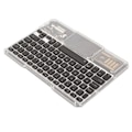 Miniatyrbilde 7 av 7: Bluetooth-tastatur Multifunksjon Ultra Slim Gjenladbar Bakgrunnsbelysning RGB-nettbrett-tastatur for IOS for Android