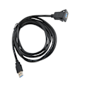 Pikkukuva 2 / 7: Auton uppoasennettava kaapeli USB 3.0 uros naaras 5 Gbps auton kojelautaan asennettava jatkokaapeli USB-paneeli vedenpitävä kaapeli