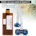 Miniatyrbild 7 av 7: 2,9-tums flexibel E Ink-skärm Svartvit Passar för Raspberry Pi 296 x 128 Upplösning