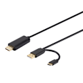 Miniatyrbild 5 av 7: Hög hastighet USB-kopieringslinje hane till hane dataöverföringskabel fri enhet