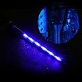 Miniatyrbillede 3 af 7: 17cm DIY Computer Vandkøling Tank Lys Virus Reservoir LED Lampe Belysning(Blå)