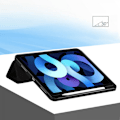 Miniatyrbillede 4 af 6: Til iPad Air 5. generation etui/iPad Air 4. generation etui 10,9 tommer med blyantholder [Auto Sleep/Wake] Trifold Stand Smart