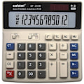Miniatyrbillede 5 af 5: Stor tastaturregnemaskine Kontor skrivebordsregnemaskine, 12-cifret stort LCD-display, Funktionselektronisk regnemaskine