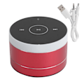 Miniatyrbild 1 av 7: Bärbar Bluetooth-högtalare Mini Trådlös Musikhögtalare Stöd för Minneskort/AUX Röd