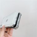 Pikkukuva 5 / 6: JUSTUP Läpinäkyvä lompakkokotelo iPhone-kotelo Läpinäkyvä korttipaikkakotelo Slim Fit Suojakuori Pehmeä TPU Iskunkestävä Lompakkokotelo iPhone 13:lle (Läpinäkyvä vaaleanpunainen)