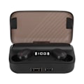 Miniatyrbillede 3 af 7: Trådløse øretelefoner Bluetooth 5.0 LED Touch Display TWS øretelefoner Mini InEar hovedtelefoner A9(A9 Sort )