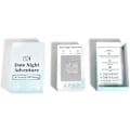 Miniatyrbild 5 av 9: Date Night Adventure, 40 Skraplottspel för Par, Unik Present till Pojkvän, Flickvän, Fru, Man, Särskild Jubileums- eller Födelsedagspresent