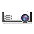 Miniatyrbild 7 av 7: M1 Bärbar Mini LED-projektor 1080P HD HDMI USB AV Fickhemmabio Media Player 100–240V