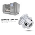 Miniatyrbillede 7 af 7: 3D-printertilbehør til GT3-tandremsskiven 20-tandet synkronhjul 8mm til NEMA 23-steppermotor