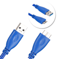 Miniatyrbilde 4 av 7: USB-datakabel USB3.0-A/B Micro A/B hann for datamaskin PC-skriver harddisk 1,5 m