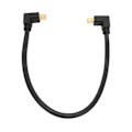 Pikkukuva 7 / 7: Mini DP - Mini DP -kaapeli Displayport 1.4 uros - uros 8K 60HZ 4K 144HZ 90 asteen suorakulma kyynärpää Displayport -kaapeli