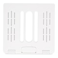 Miniatyrbillede 1 af 7: Tablet Stand Multifunktionel Intelligent Løftbar Foldbar Varmeafledning Beslag til Notebook Smartphones Hvid