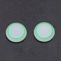 Miniatyrbillede 4 af 7: 2 stk. Anti-Skid Game Controller Joystick Caps til PS4/PS3/Xbox (Hvid Grøn)