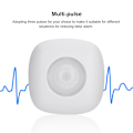 Miniatyrbillede 4 af 7: 908,4 MHz Z-Wave-sensor med høj følsomhed, 7 meter diameter, 360° multi-puls loftsensor PIR USPlug