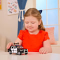 Pikkukuva 2 / 6: Driven by Battat – Poliisiautolelu SUV mittakaavassa 1:24 – Leikkiauto valoilla ja äänillä – Pelastusautolelu pojille, tytöille ja yli 3-vuotiaille lapsille