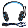 Miniatyrbillede 1 af 7: SY733MV 3,5 mm stereofonisk gamingheadset med mikrofon