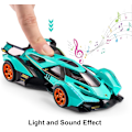 Miniatyrbild 4 av 7: SASBSC Leksaksbilar Lambo V12 Sportbil Leksak med Ljus och Ljud Diecast Metallmodell Bilar för 3+ Åriga Pojkar Pull Back Race Car Presentleksaker för Barn