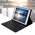Miniatyrbild 6 av 7: FT&#8209;1030E Smart Sleep Tablet Bluetooth Keyboard Protector med pennfack för iOS Mörkblå