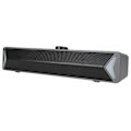Miniatyrbilde 3 av 7: SADA Hjemme skrivebord Mini Subwoofer Uavhengig roterende volumknapp Høytaler D6Silver