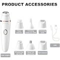 Miniatyrbilde 5 av 5: Ploxy Epil Pro 3.0 Epilator for kvinner, 4 i 1, Ploxy hårfjerning for ansikt, Ploxy ansiktshår fjerning for kvinner (4in1)