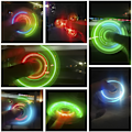 Miniatyrbillede 3 af 8: Fidget Spinner, 5-pak LED Light Up Fidget Spinner - Finger Toy Hand Fidget Spinner - Fødselsdagsgave, Belønning til Studerende, Hold Fokus, Stressaflastning (5-pak)